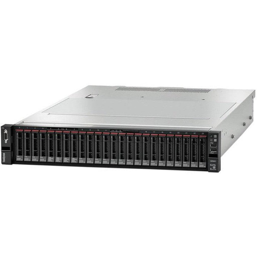 Lenovo Thinksystem Sr650 - Xeon-2.40Ghz 10-Cores 32Gb 3X 960Gb Ssd 2X 750Watts Rack (2U)
