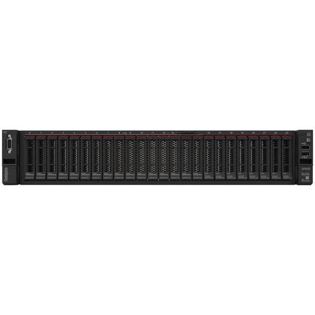 Lenovo Thinksystem Sr650 - Xeon-2.40Ghz / 10-Cores / 64Gb / 6X 1.92Tb Ssd / 2X 750Watts / Rack (2U)