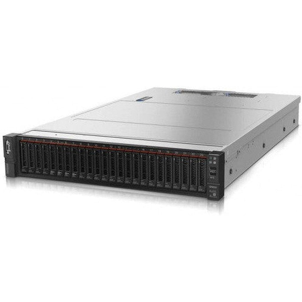 Lenovo Thinksystem Sr650 Xeon Silver 4210R (10-Core, 2.4Ghz, 13.75Mb Cache/100W) 32Gb Ram, 2X750W