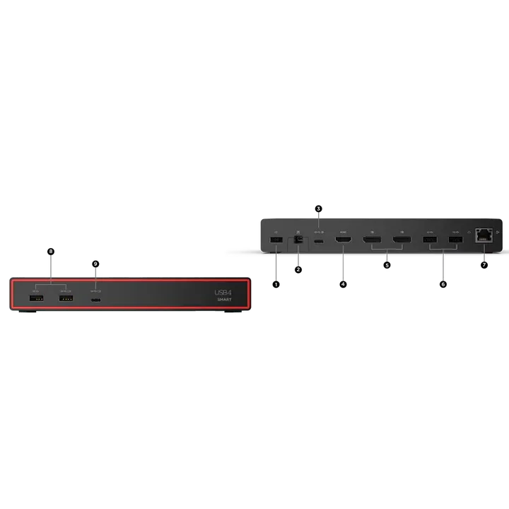 Lenovo USB-C USB4 Dock 5500 40BC0100UK