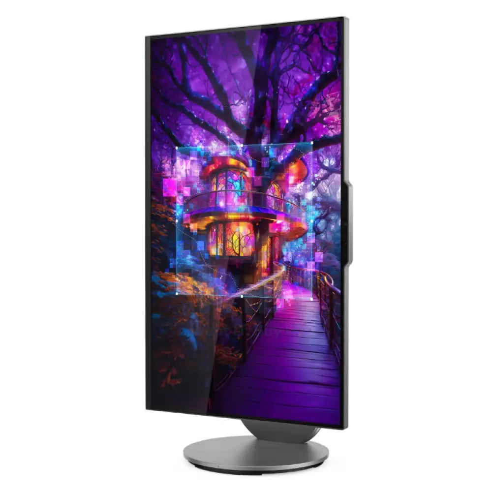 Lenovo Yoga 10 AIO AI PC - Ultra 9 285H / 32GB / 1TB (NVMe M.2 SSD) / 27" QHD (2560x1440) IPS / RTX 4050 6GB GDDR6 / Win 11 Pro / Arabic/English / 1YW / Luna Grey - Desktop