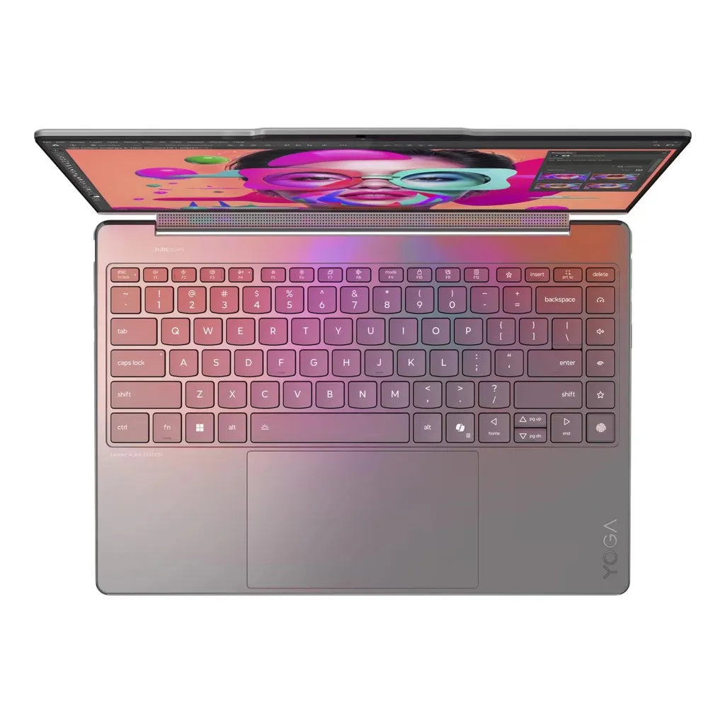 Lenovo Yoga 9 2-in-1 Gen 10 Copilot+ PC - 14" 2.8K WQXGA+ (2880x1800) OLED Multi-Touch / Ultra 7 258V / 32GB / 1TB Luna Grey - Laptop