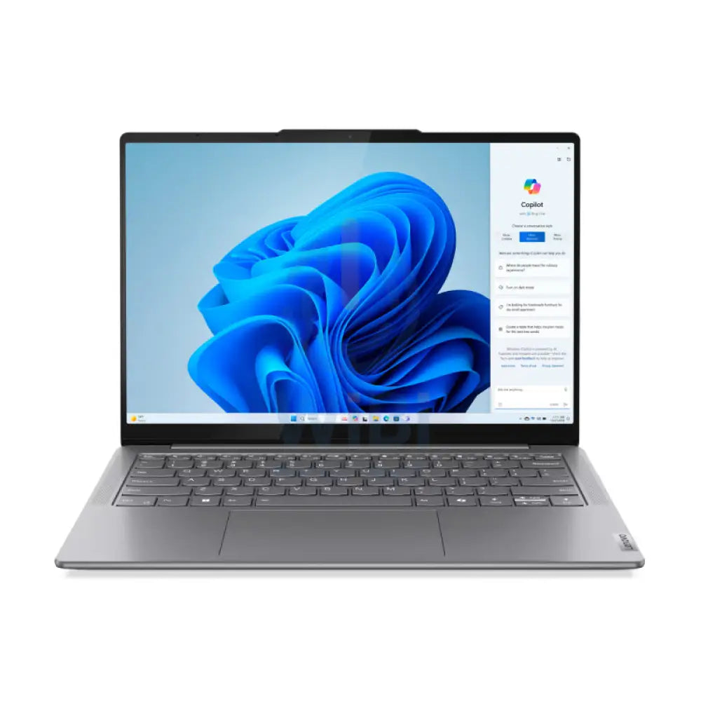 Lenovo Yoga Slim 7 Gen 9 - 14" WUXGA / Ultra 7 155H / 32GB / 1TB (NVMe M.2 SSD) / Win 11 Home / 2YW / Arabic/English / Luna Grey - Laptop