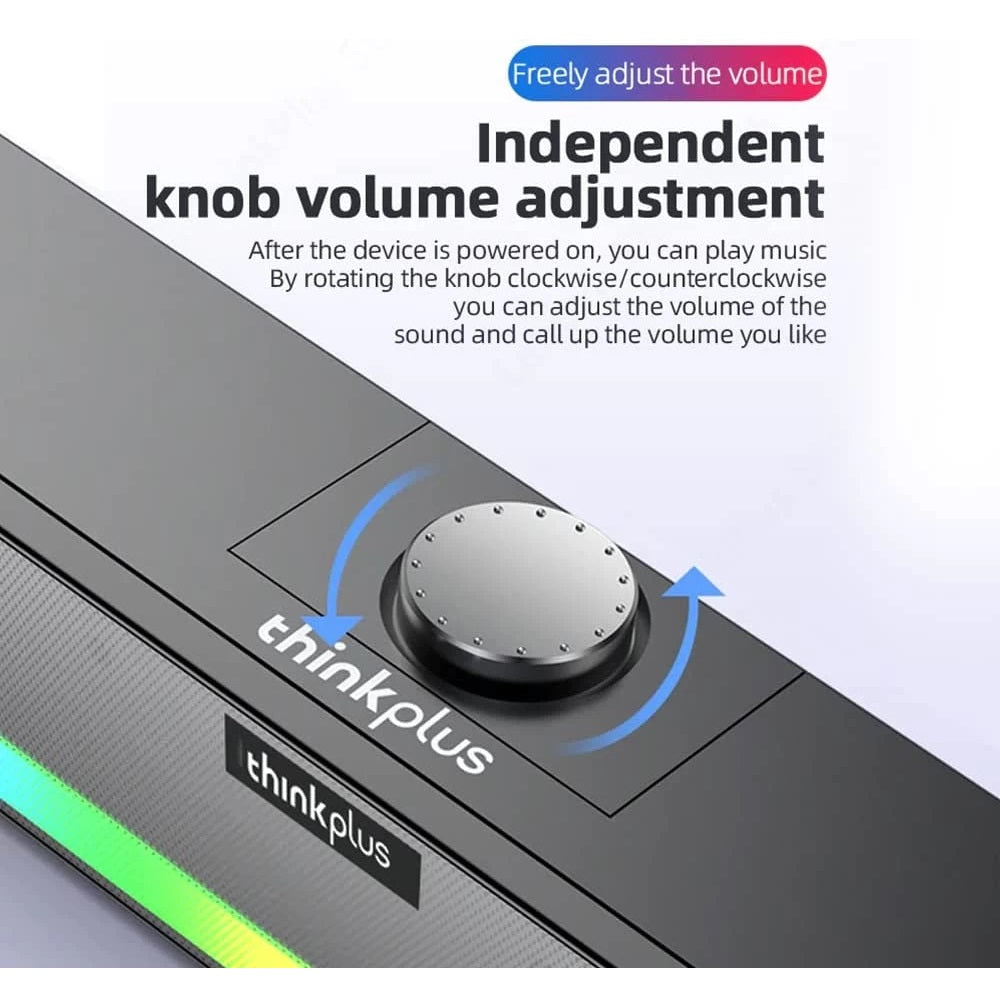 Lenovo thinkplus Desktop Sound Bar Speaker