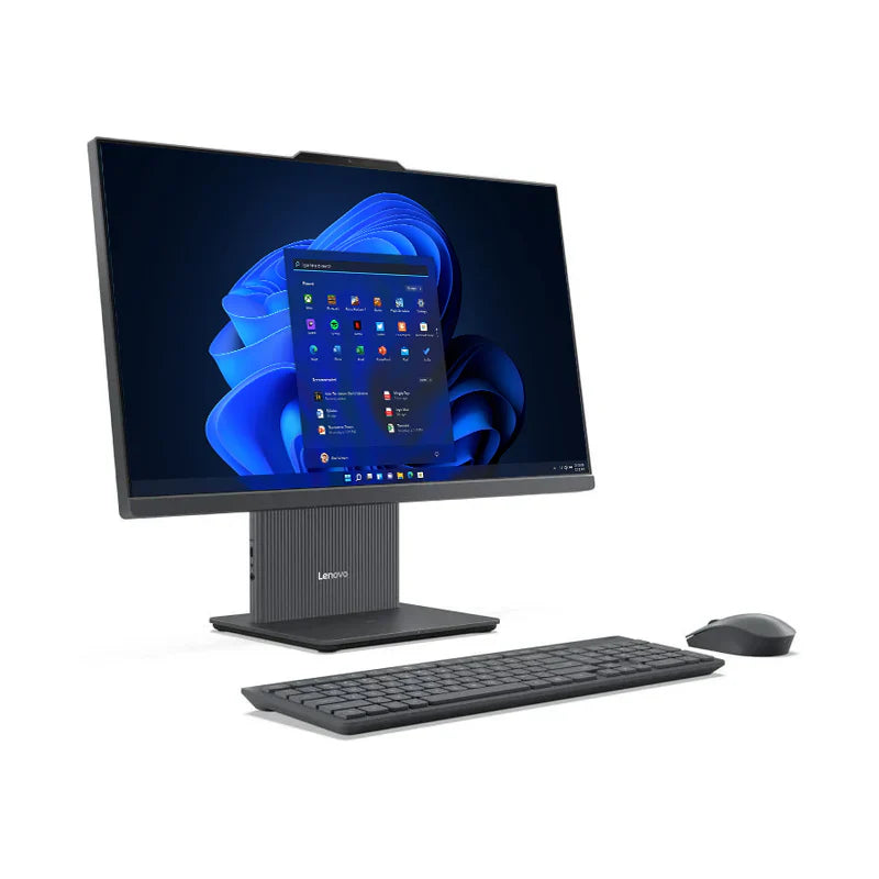 Lenovo IdeaCentre 27 Gen 9 AIO PC - i7 / 8GB / 512GB (NVMe M.2 SSD) / 27" FHD Non-Touch / Win 11 Pro / Arabic/English / 1YW / Cloud Grey - Desktop