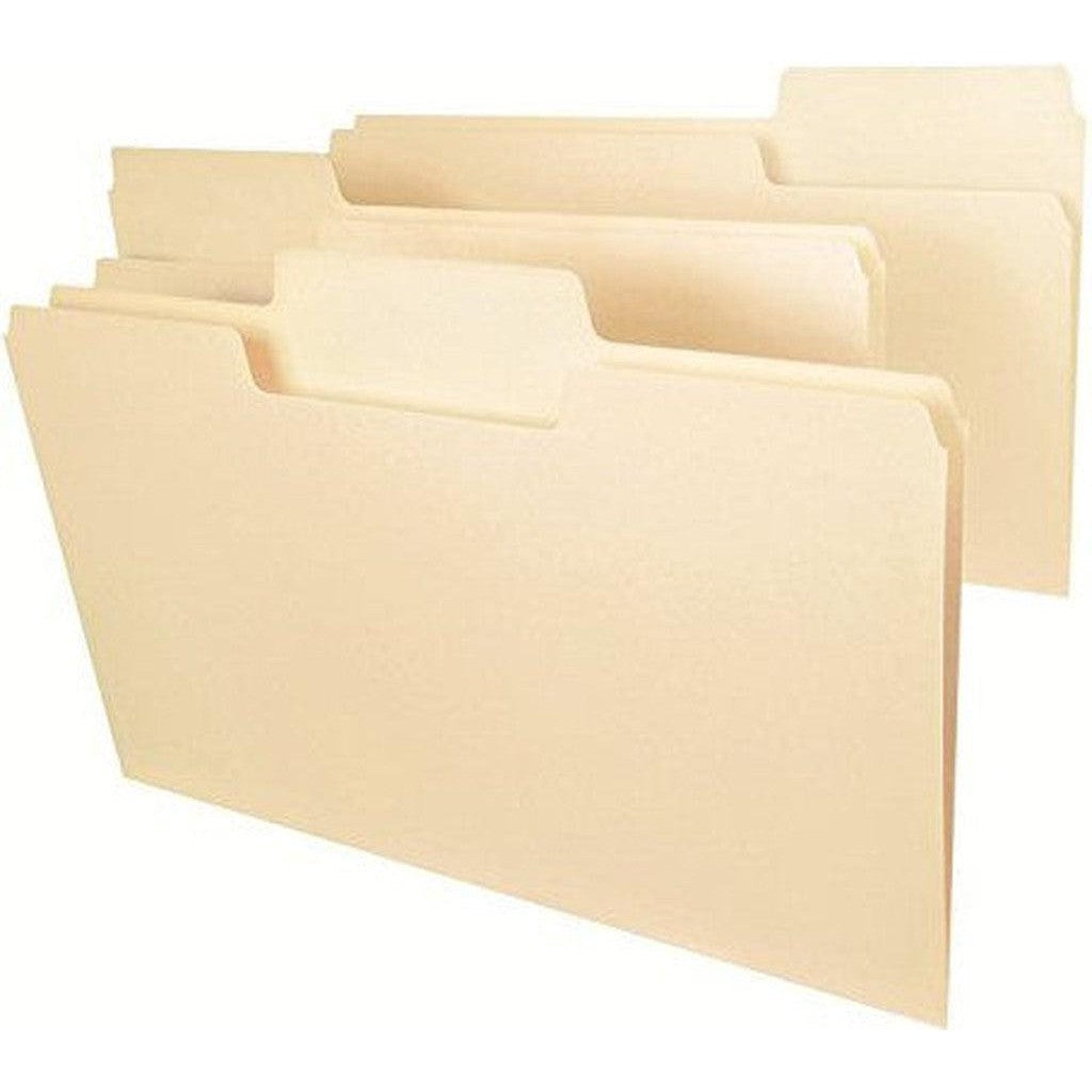 Letter Size Manila File Folder 100Pc/Pkt