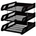 Letter Tray Plastic 3 Tier