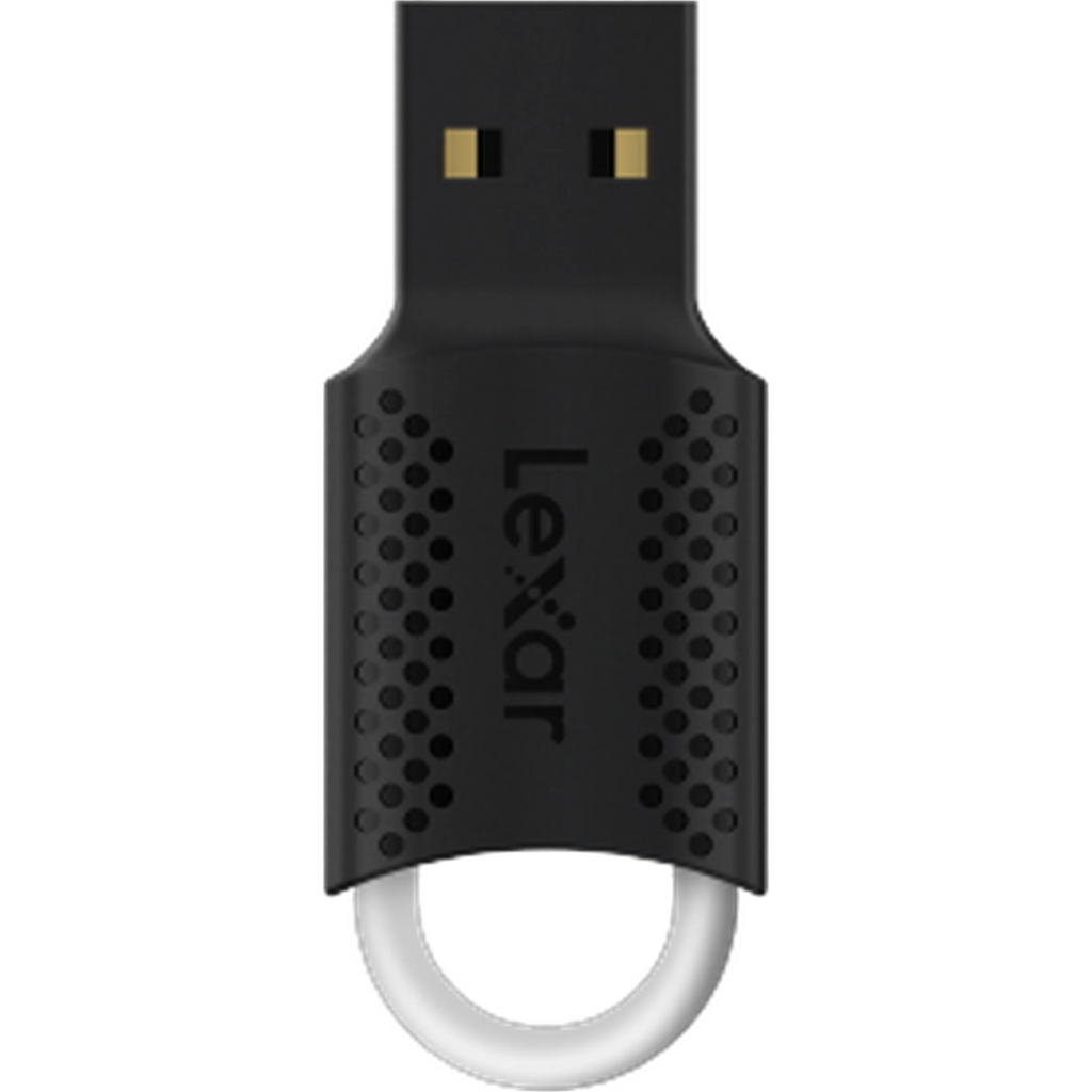 Lexar 16Gb Jumpdrive V40 Usb 2.0 Flash Drive - Black