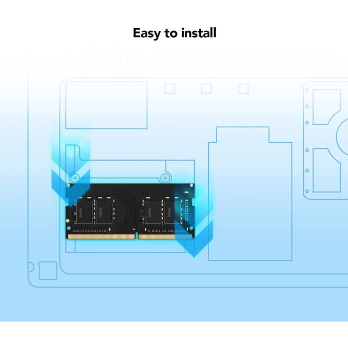 Lexar 32GB DDR4 3200MHz CL22 Laptop Memory