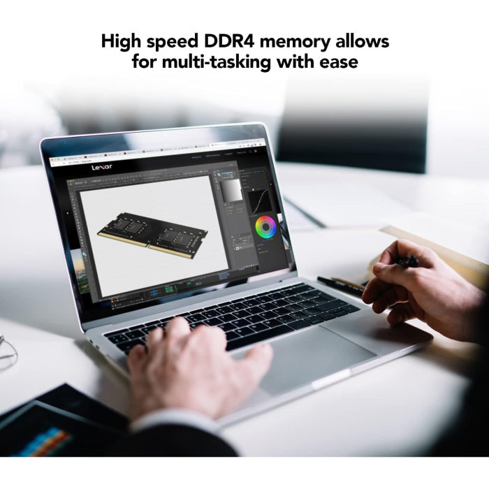Lexar 32GB DDR4 3200MHz CL22 Laptop Memory