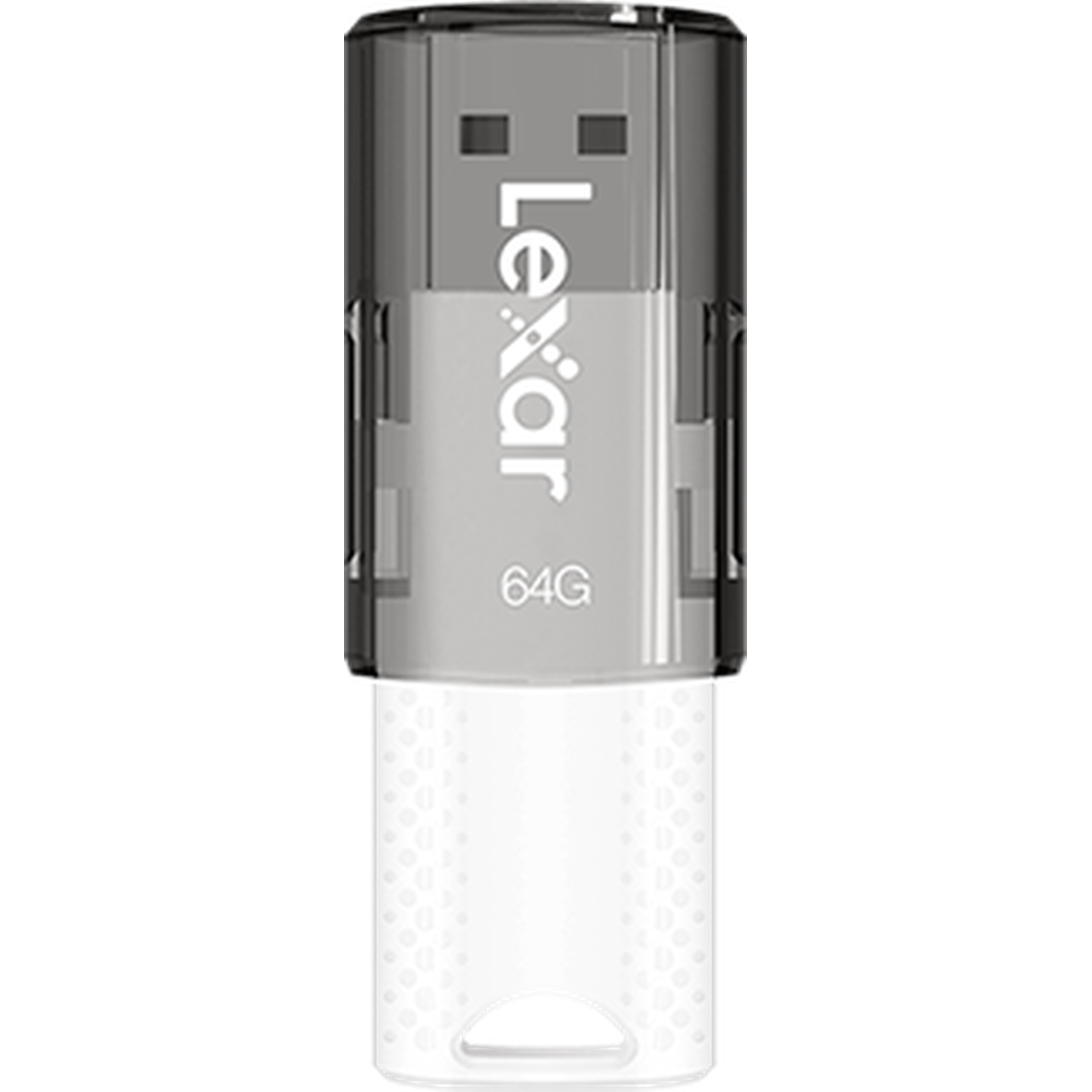 Lexar 64Gb Jumpdrive Usb 2.0 Flash Drive - Ljds060064G-Bnbng