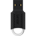 Lexar 64Gb Jumpdrive V40 Usb 2.0 Flash Drive Black