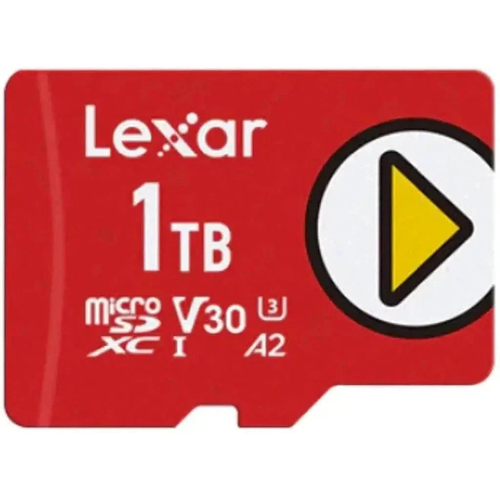 Lexar High Speed Play Micro Sd Cards – Lmsplay001T-Bnnng - 1Tb