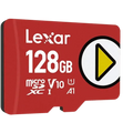 Lexar High Speed Play Micro Sd Cards – Lmsplay128G-Bnnng - 128Gb