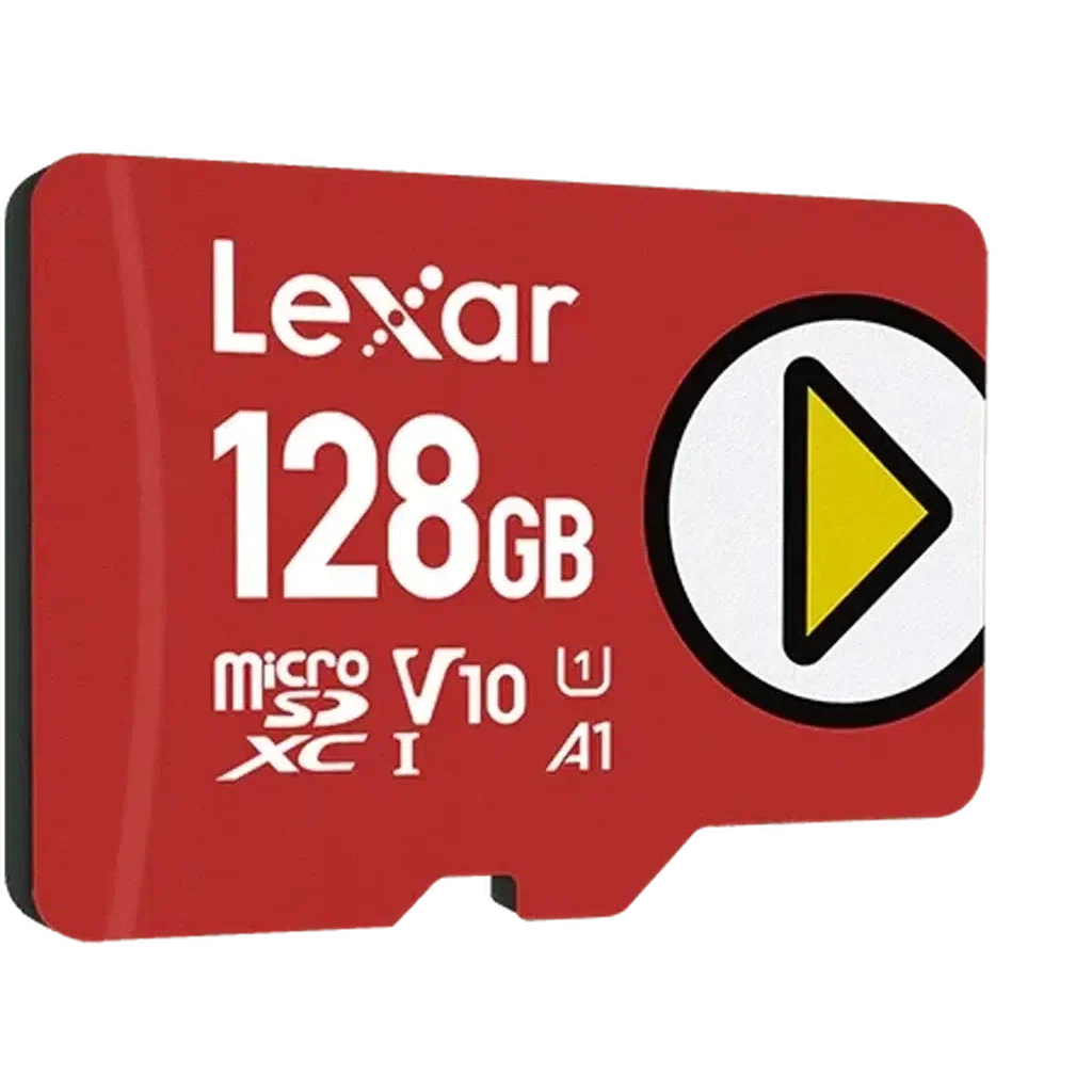 Lexar High Speed Play Micro Sd Cards – Lmsplay128G-Bnnng - 128Gb