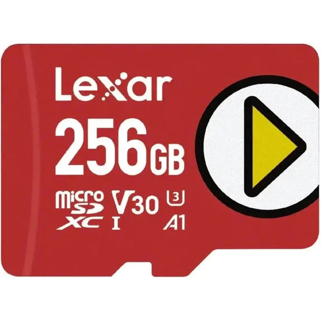 Lexar High Speed Play Micro Sd Cards – Lmsplay256G-Bnnng - 256Gb