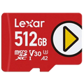 Lexar High Speed Play Micro Sd Cards – Lmsplay512G-Bnnng - 512Gb