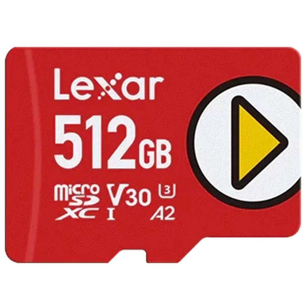 Lexar High Speed Play Micro Sd Cards – Lmsplay512G-Bnnng - 512Gb