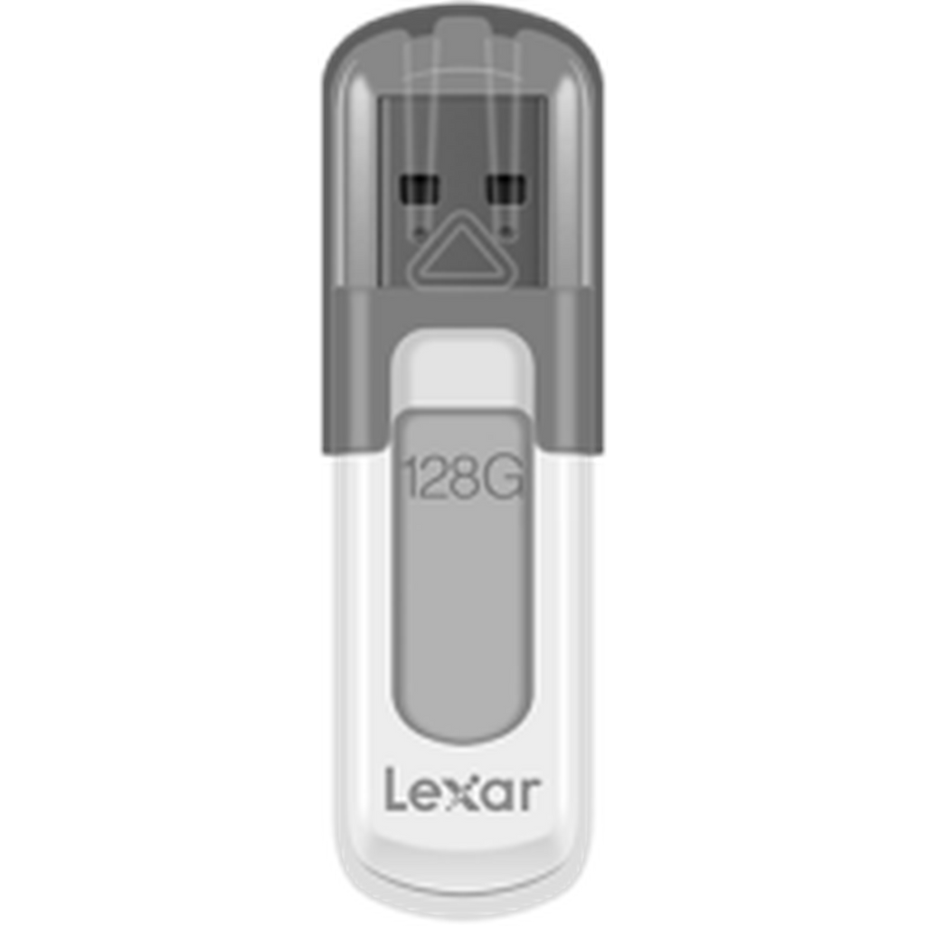 Lexar Jumpdrive V100 Usb 3.0 Flash Drive - 128Gb