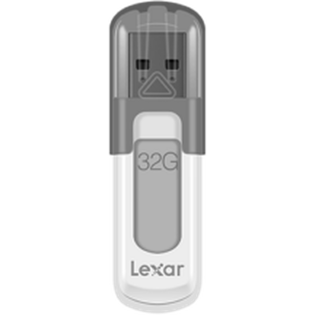 Lexar Jumpdrive V100 Usb 3.0 Flash Drive - 32Gb