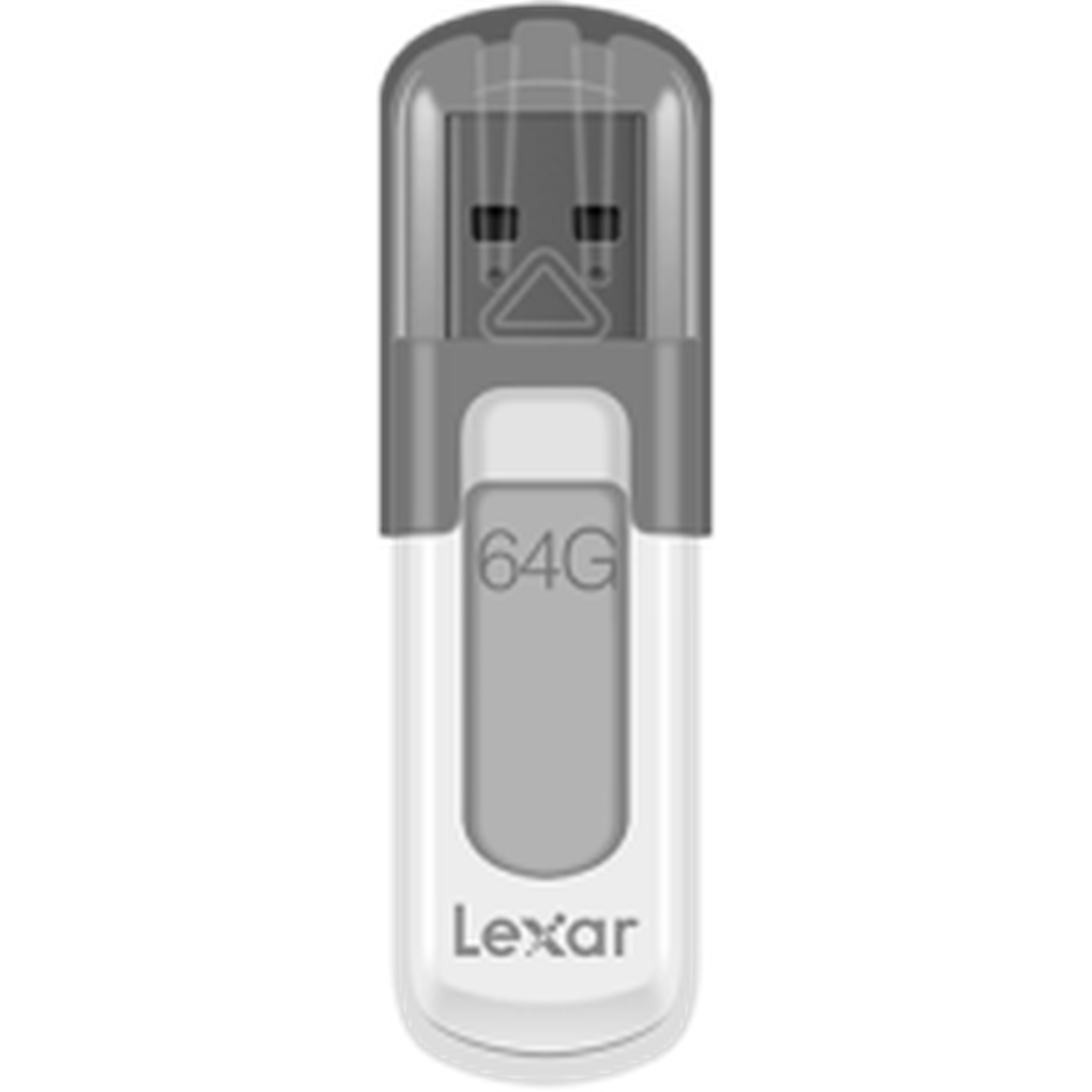 Lexar Jumpdrive V100 Usb 3.0 Flash Drive - 64Gb