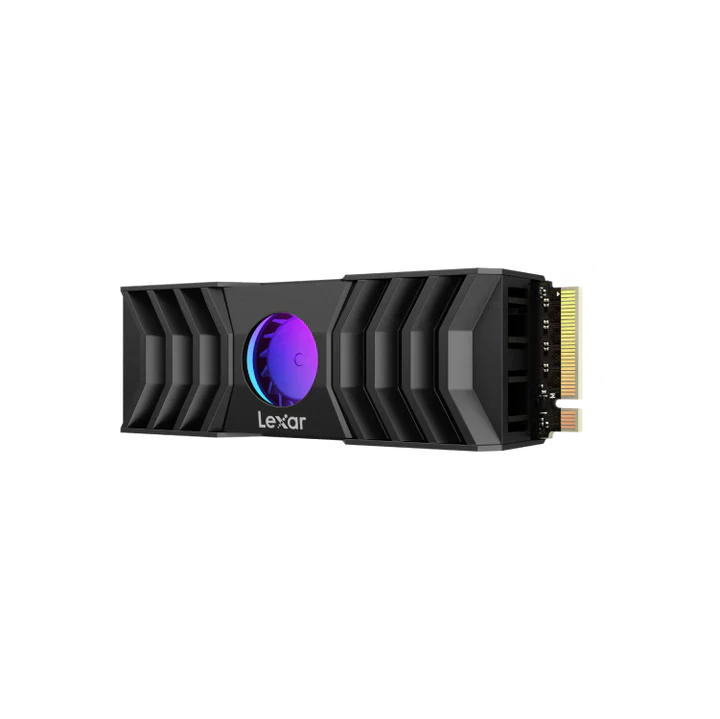 Lexar NM1090 1TB NVMe SSD Heatsink Gen5 Upto 11500Mb/s LNM1090001T-RNANG