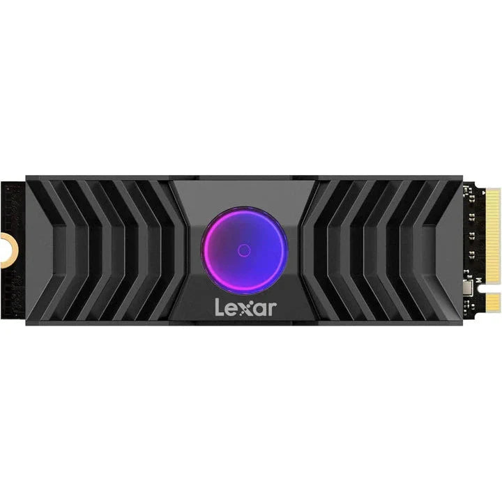 Lexar NM1090 2TB NVMe SSD Heatsink Gen5 Upto 1200Mb/s LNM1090002T-RNANG