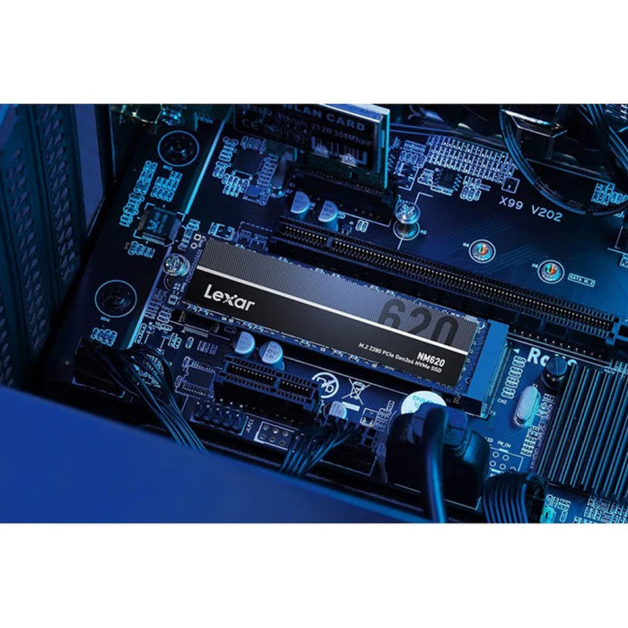 Lexar NM620 M.2 2280 PCIe Gen3x4 1TB NVMe SSD Up To 3500MB/s Read