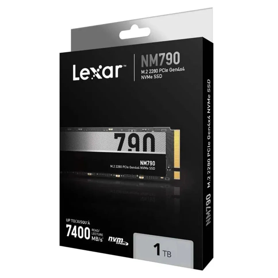 Lexar SSD 1TB Nvme NM790 M.2 LNM790X001T-RNNNG