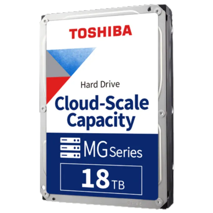 Toshiba 18Tb Sata 512E 3.5" 7200Rpm Enterprise HDD MG09ACA18TE