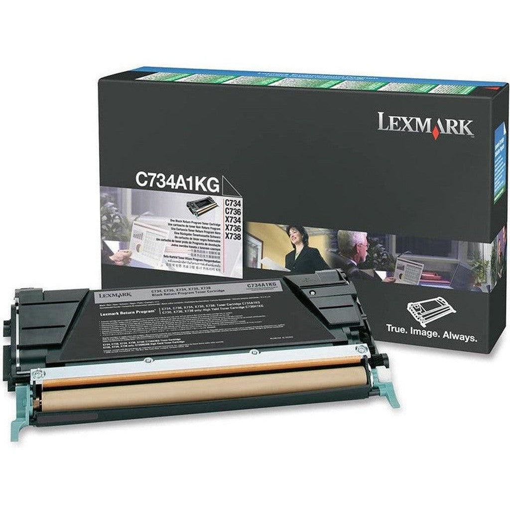 Lexmark C734 Black Toner Cartridge