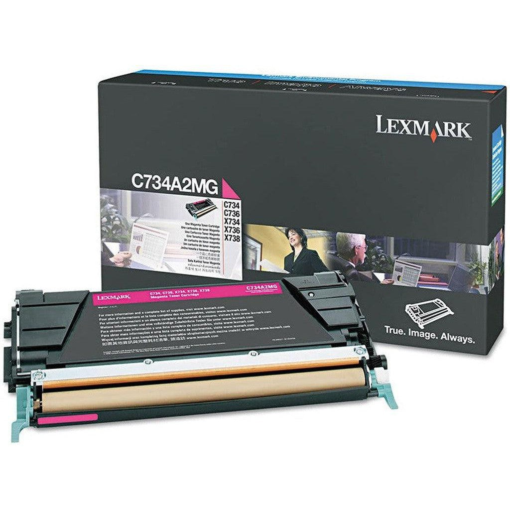 Lexmark C734 Magenta Toner Cartridge