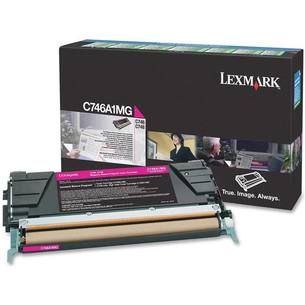 Lexmark C746 Magenta Toner Cartridge C746A1Mg
