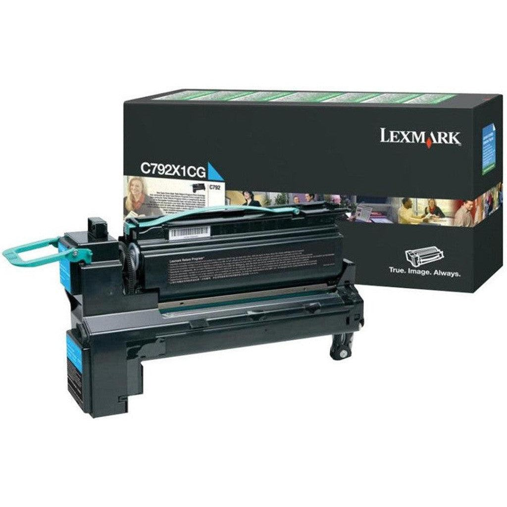 Lexmark C792 Cyan Toner Cartridge