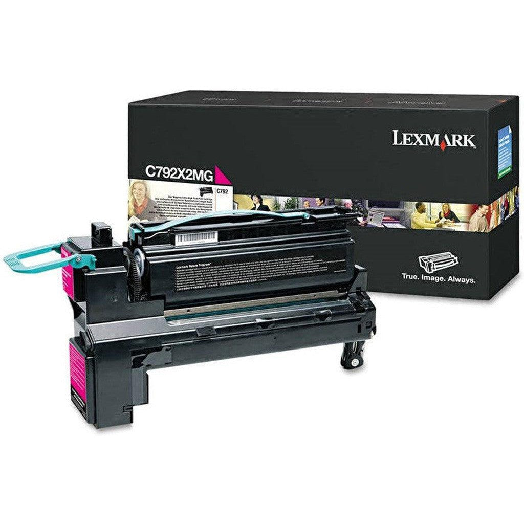 Lexmark C792 Magenta Toner Cartridge