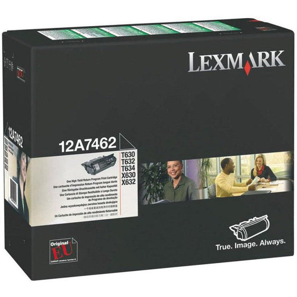 Lexmark T630 Black Toner Cartridge (12A746)