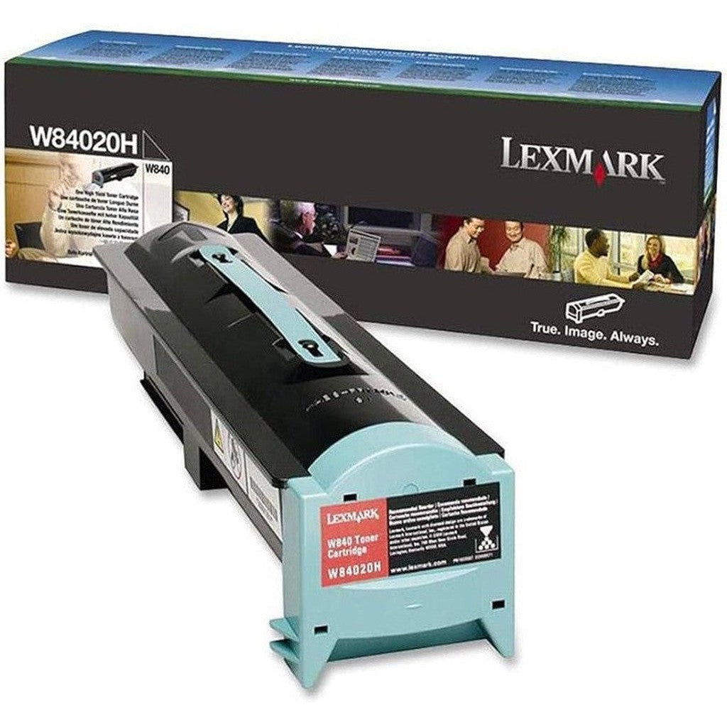 Lexmark W840 Black Toner Cartridge (W84020H)