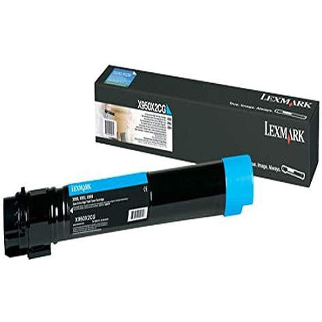 Lexmark X950X2Cg Cyan Toner Cartridge