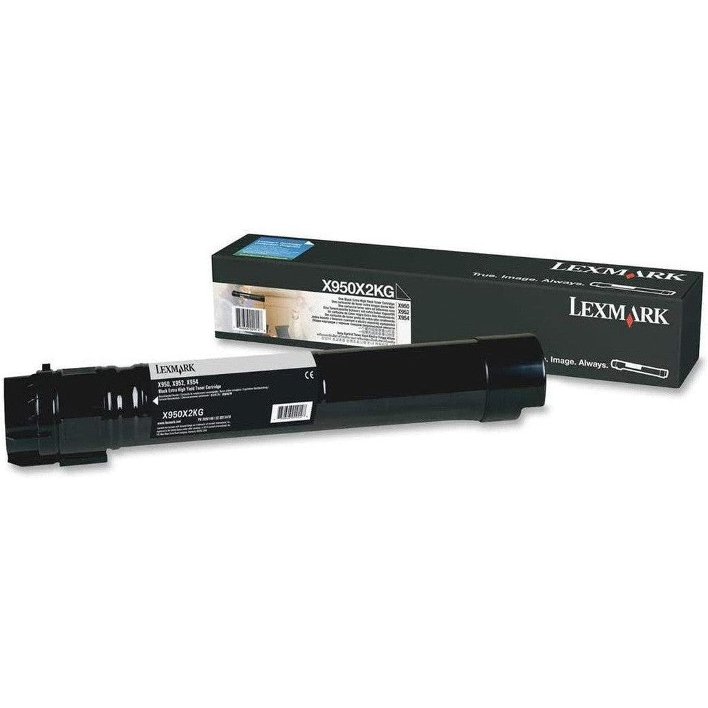Lexmark X950X2Kg Black Toner Cartridge