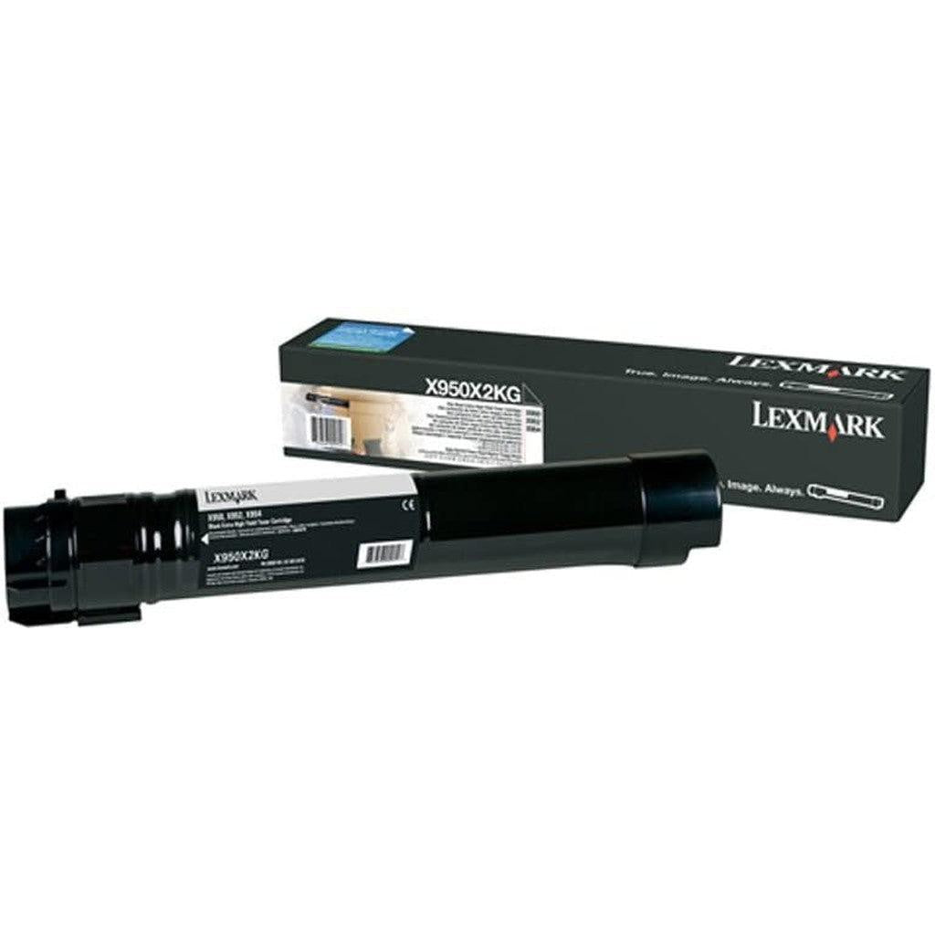 Lexmark X950X2Kg Black Toner Cartridge