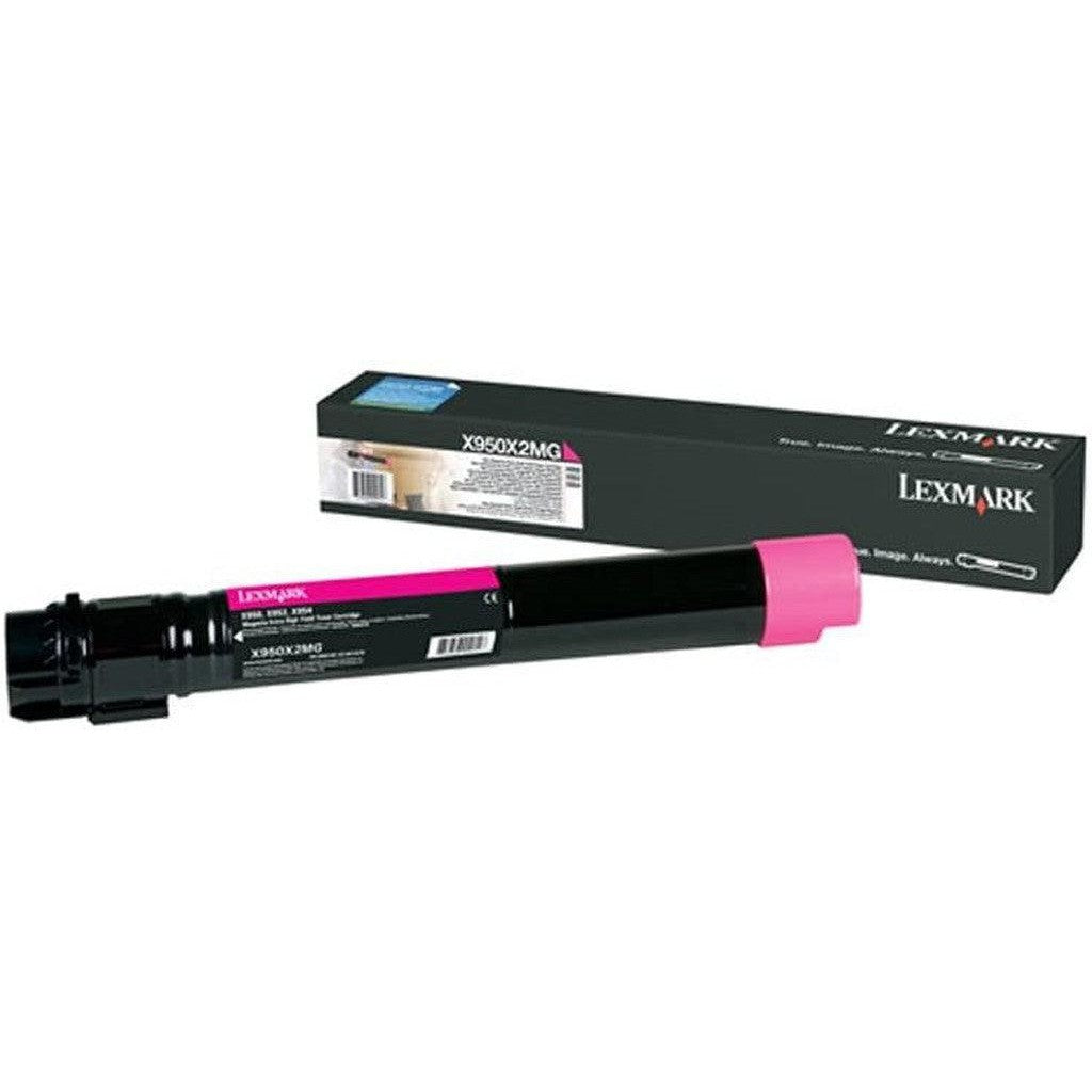 Lexmark X950X2Mg Magenta Toner Cartridge