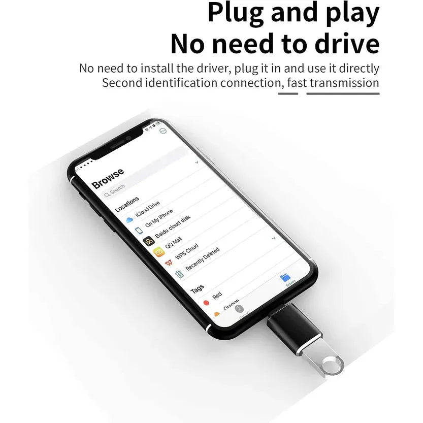 Lightning to USB Adapter OTG