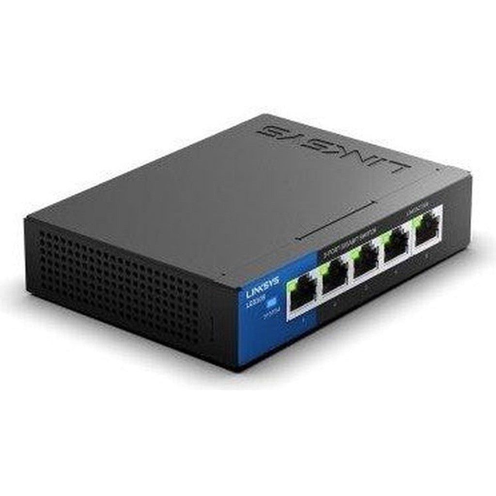 Linksys 5-Port Business Desktop Gigabit Switch Lgs105