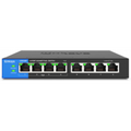 Linksys 8-Port Unmanaged Gigabit Switch With 4 Poe+ Ports (Lgs108P)