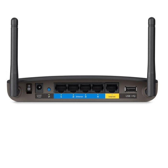 Linksys EA6100 AC1200 Dual-Band WiFi Router