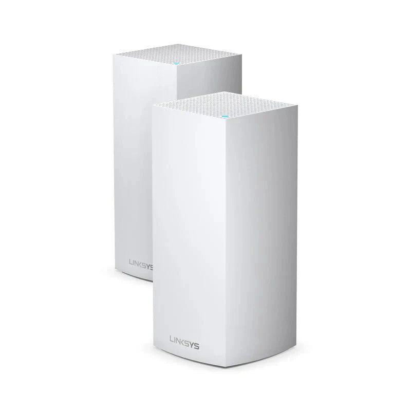 Linksys Tri-Band AX5300 Mesh Wi-Fi 6 System - 2.4GHz, 5GHz / WAN / LAN - Pack of 2