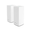 Linksys Tri-Band AX5300 Mesh Wi-Fi 6 System - 2.4GHz, 5GHz / WAN / LAN - Pack of 2