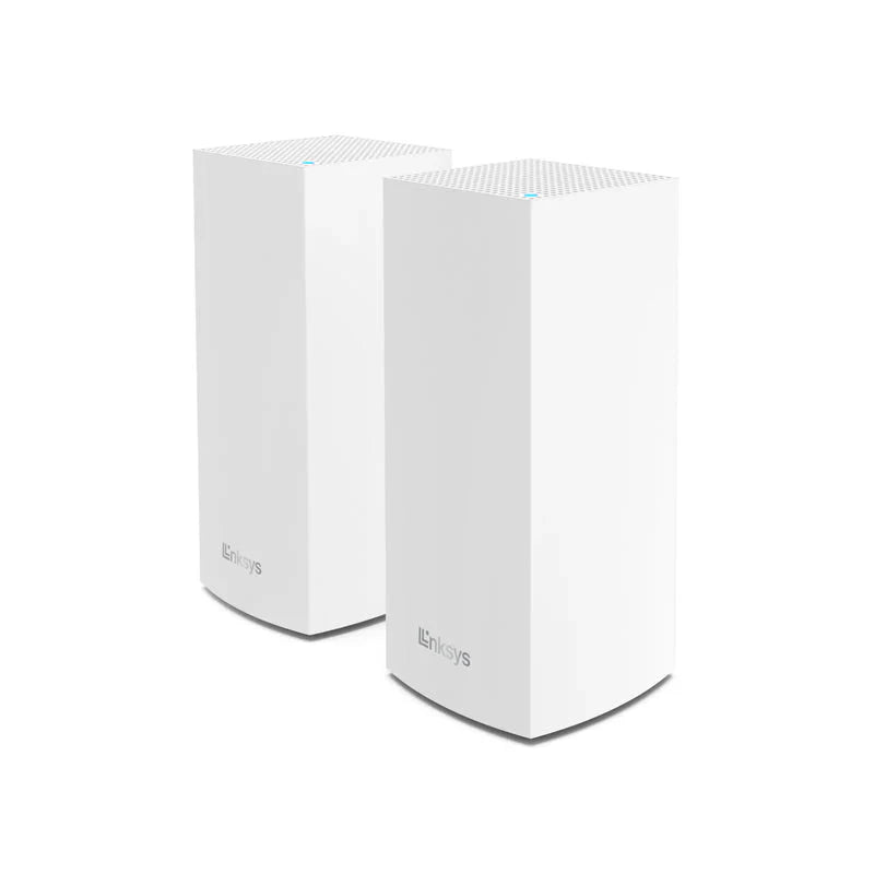 Linksys Tri-Band AX5300 Mesh Wi-Fi 6 System - 2.4GHz, 5GHz / WAN / LAN - Pack of 2