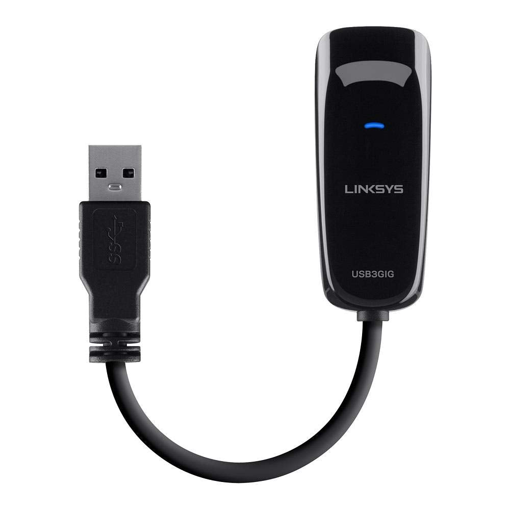 Linksys USB3GIG Gigabit Ethernet Adapter