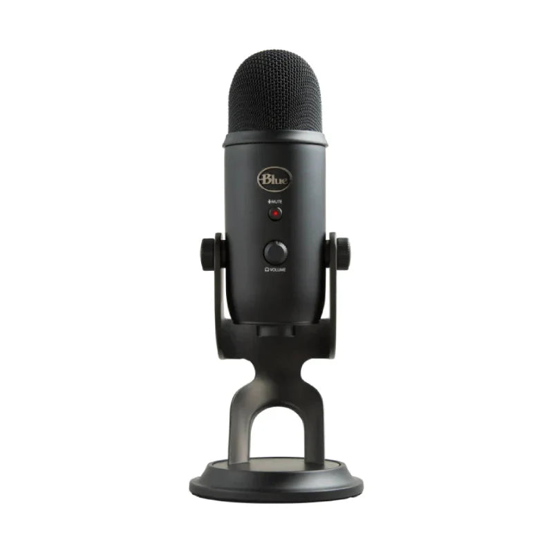 Logitech Blue Yeti USB Microphone - Black